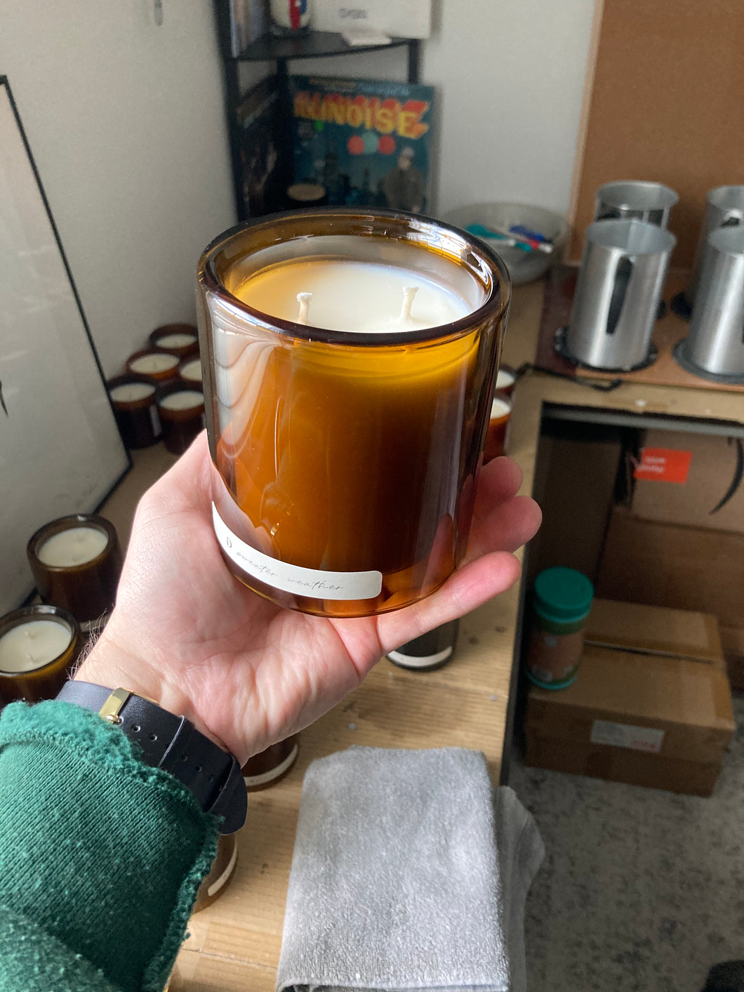 Misc. Candle $30