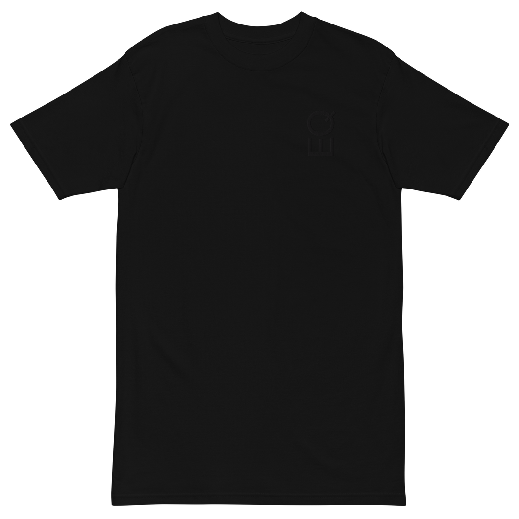 eq embroidery heavy tee