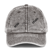 Load image into Gallery viewer, side chain denim dad cap
