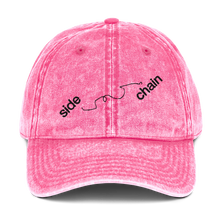 Load image into Gallery viewer, side chain denim dad cap
