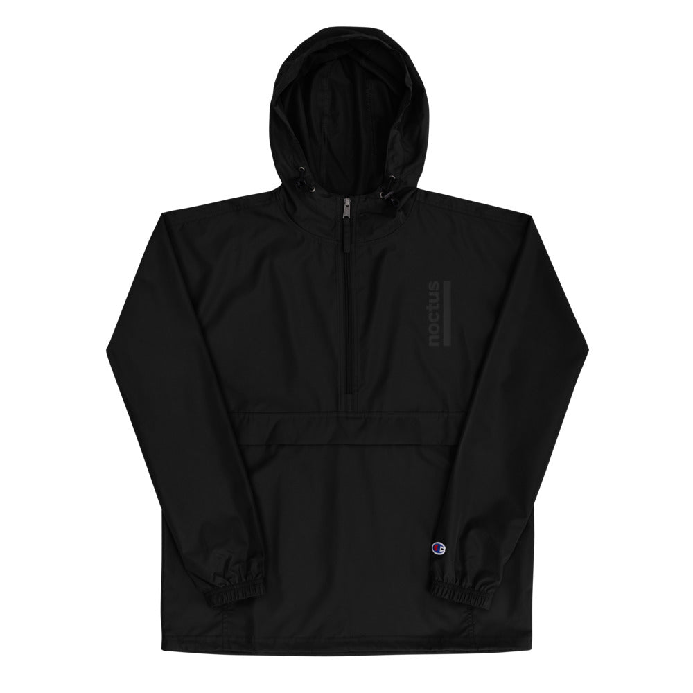 champion pullover + noctus embroidery